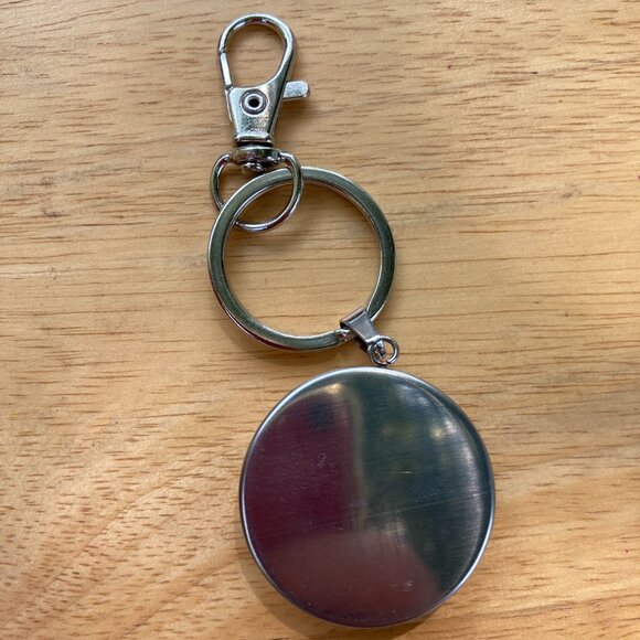 Adventure Awaits Soundwave Cabochon Keychain - Picture 2 of 2